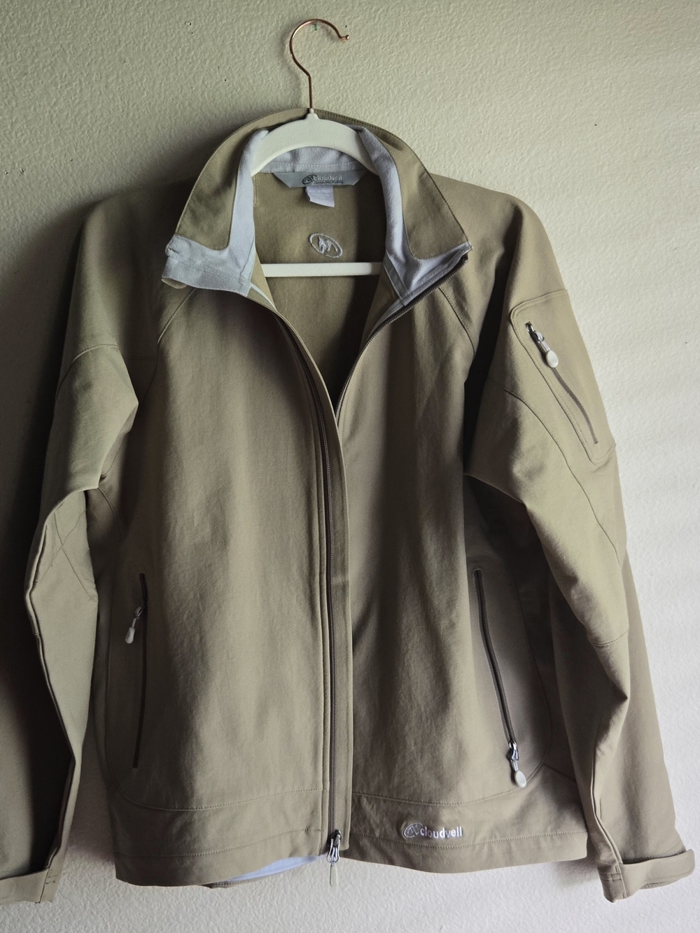 Cloudveil Tan Softshell Jacket